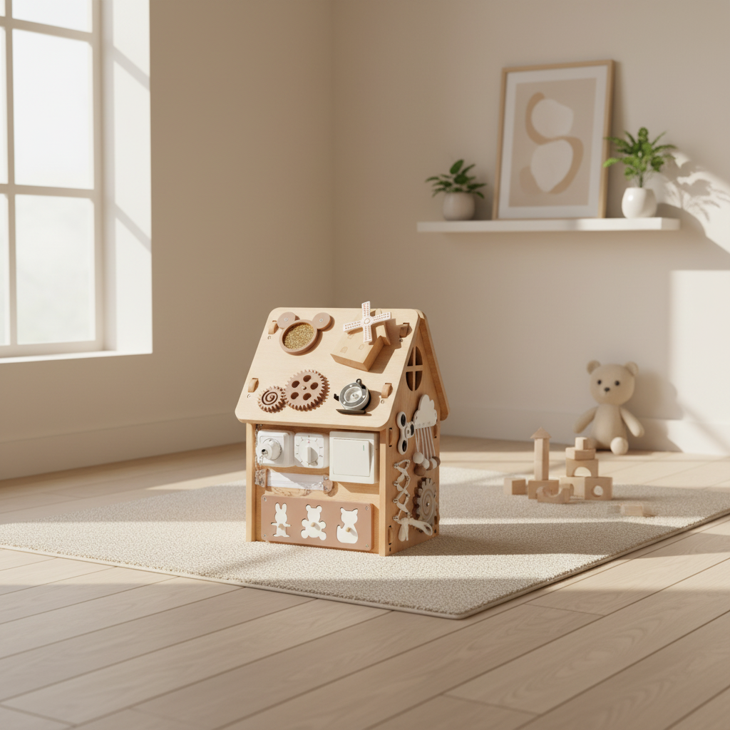 Engineer’s Multi-Activity House