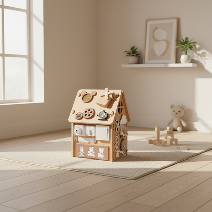 Engineer’s Multi-Activity House