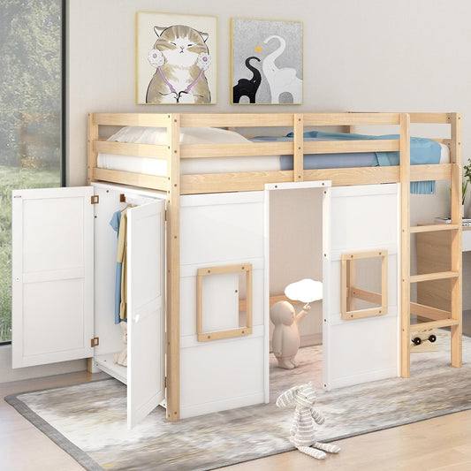 Dreamer’s Playhouse Loft Bed