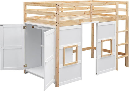 Dreamer’s Playhouse Loft Bed