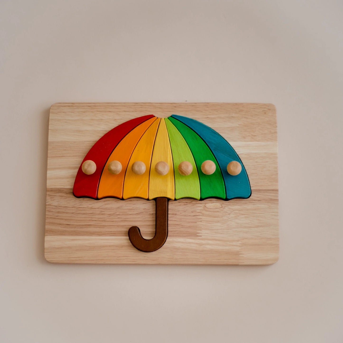 Architect’s Colorful Umbrella Puzzle