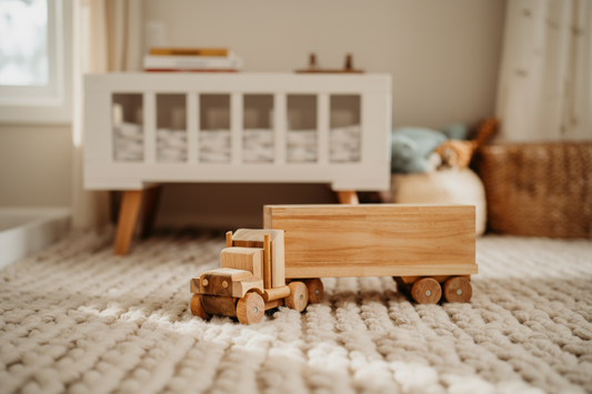Engineer’s Wooden Cargo Truck
