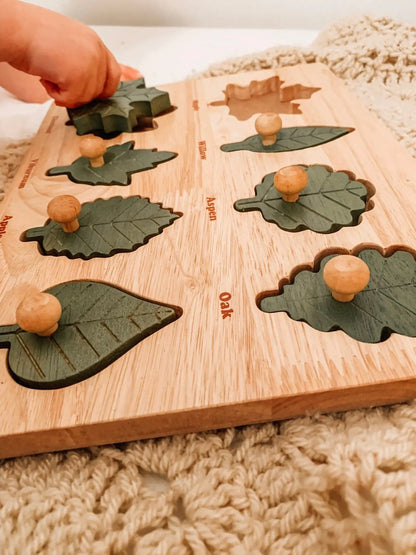 Naturalist's Leaf Puzzle