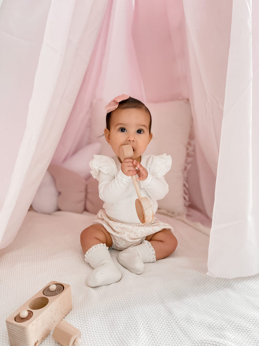 Explorer’s Wooden Candy Rattle