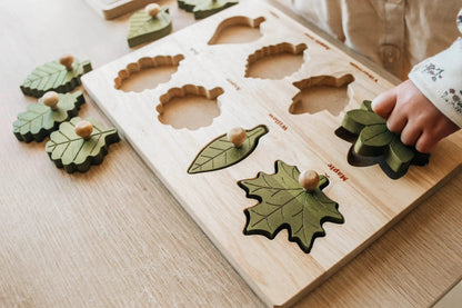 Naturalist's Leaf Puzzle