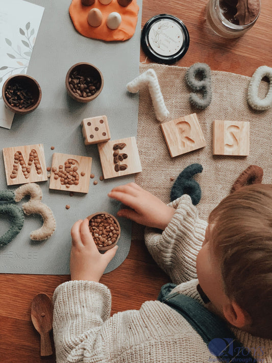 Linguist’s Capital Letter Tray