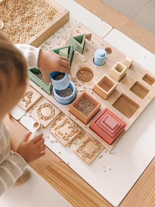 Architect's Sorting & Nesting Board