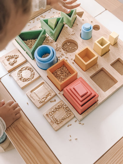 Architect's Sorting & Nesting Board