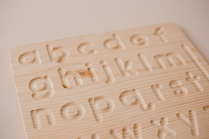 Linguist's Letter Lacing Board