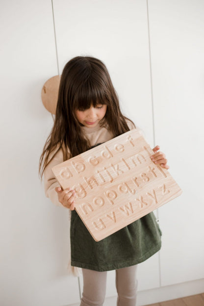 Linguist's Letter Lacing Board