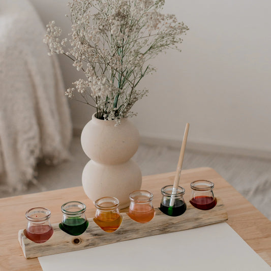 Artist’s Color Mixing Stand