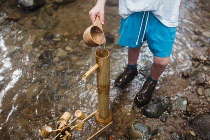 Naturalist’s Bamboo Water Mill