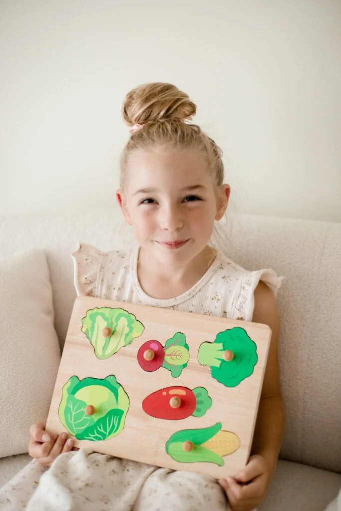 Chef’s Vegetable Knob Puzzle