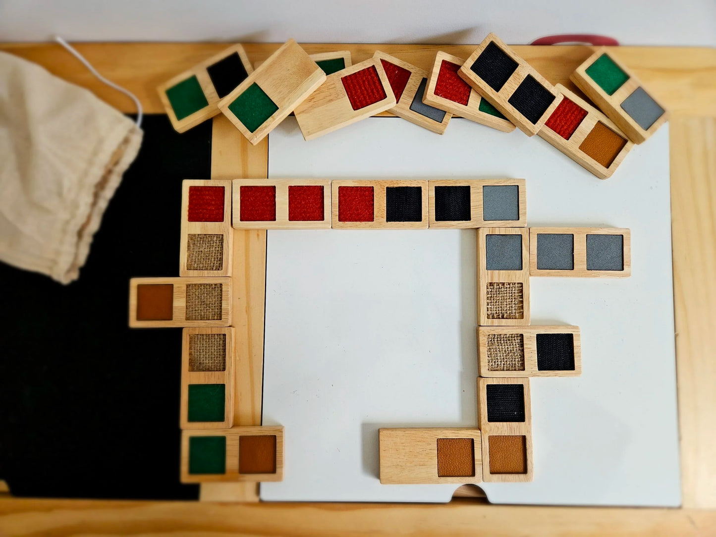 Explorer’s Sensory Domino Set