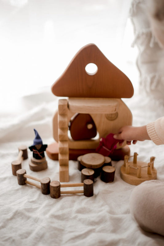 Naturalist's Mushroom Playhouse
