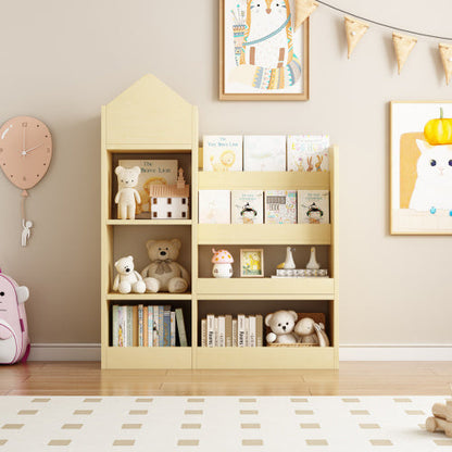 Linguist’s Wooden Bookshelf