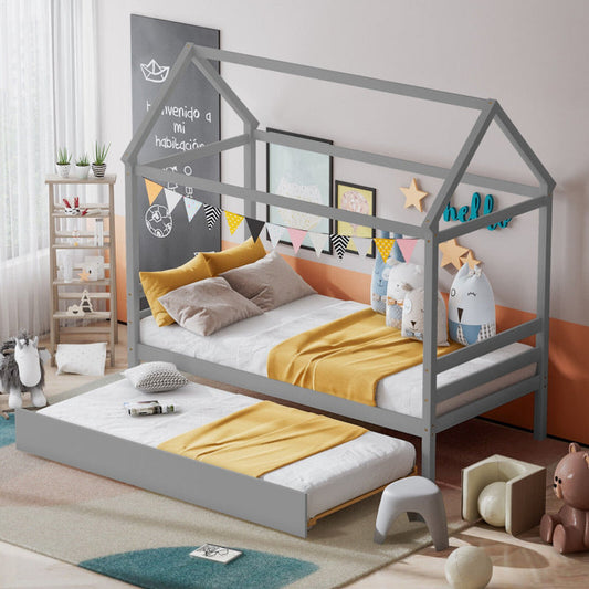 Dreamer's Cozy Trundle Bed
