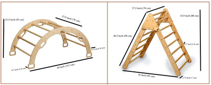 Explorer's Climbing Kit - Triangle, Arch & Rocker