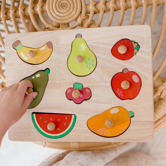Chef’s Fruit Knob Puzzle