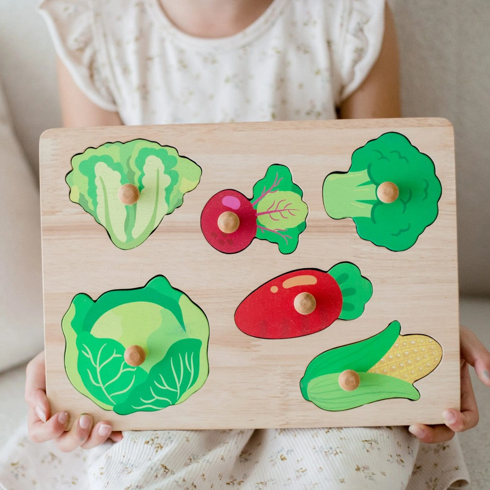 Chef’s Vegetable Knob Puzzle